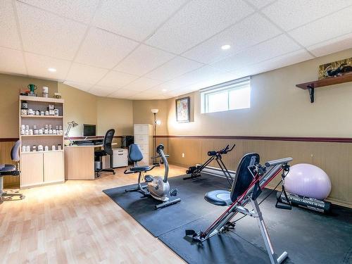 Salle d'exercice - 6755 Rue Booker, Brossard, QC - Indoor Photo Showing Gym Room