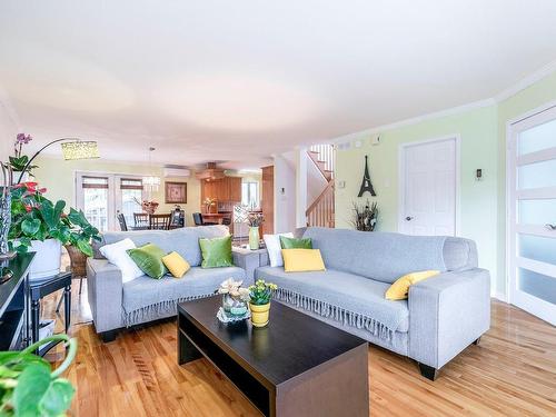 Salon - 6755 Rue Booker, Brossard, QC - Indoor Photo Showing Living Room