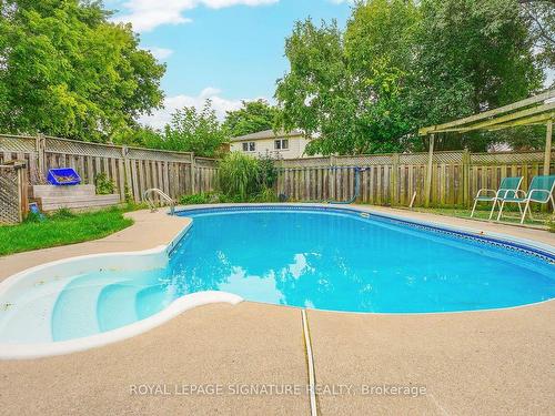 51 Dersingham Cres, Markham, ON - Outdoor With In Ground Pool With Backyard