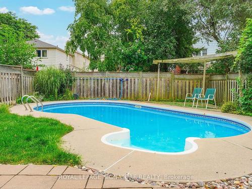 51 Dersingham Cres, Markham, ON - Outdoor With In Ground Pool With Backyard