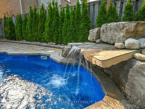 2187 Austin Crt, Burlington, ON - Outdoor With In Ground Pool