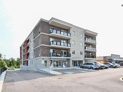 107-310 Broadway, Orangeville, ON - Outdoor With Facade