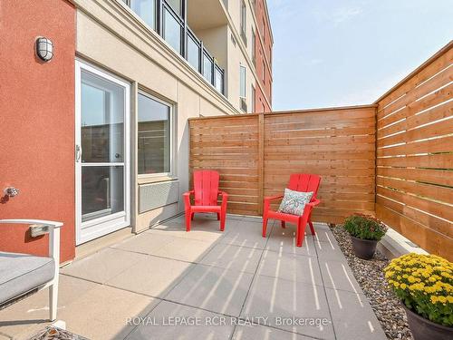 107-310 Broadway, Orangeville, ON - Outdoor With Deck Patio Veranda With Exterior