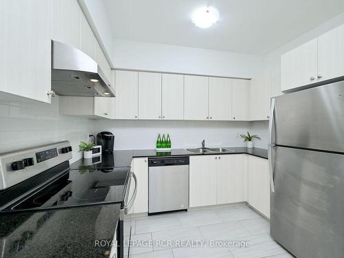 107-310 Broadway, Orangeville, ON - Indoor Photo Showing Kitchen With Double Sink