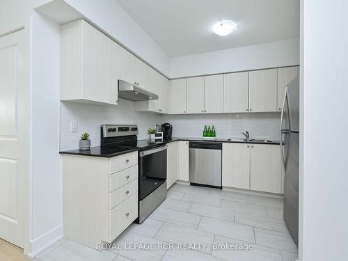 107-310 Broadway, Orangeville, ON - Indoor Photo Showing Kitchen With Double Sink