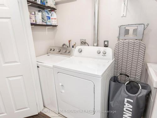 87 Fleetwood Cres, Brampton, ON - Indoor Photo Showing Laundry Room