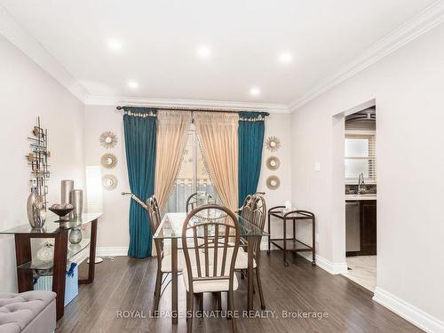 87 Fleetwood Cres, Brampton, ON - Indoor Photo Showing Dining Room