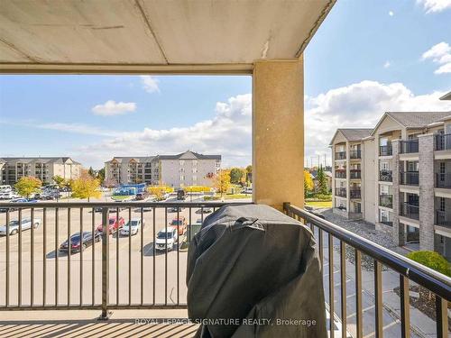 316-1451 Walker'S Line, Burlington, ON - Outdoor With Balcony With Exterior