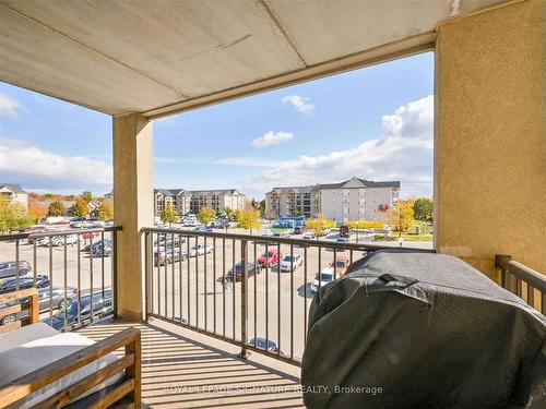 316-1451 Walker'S Line, Burlington, ON - Outdoor With Balcony With Exterior