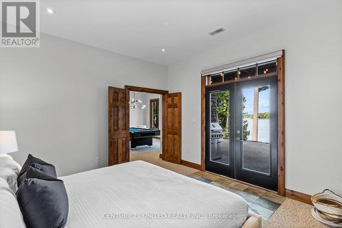 1738 Poplar Point Road, Smith-Ennismore-Lakefield, ON - Indoor Photo Showing Bedroom