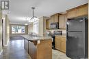 352 Smith Street, Regina, SK  - Indoor Photo Showing Kitchen With Double Sink 