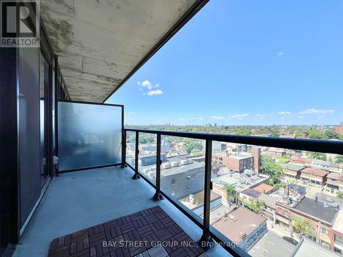 1202 - 608 Richmond Street W, Toronto (Waterfront Communities), ON - Outdoor With Balcony With View