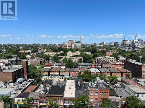 1202 - 608 Richmond Street W, Toronto (Waterfront Communities), ON - Outdoor With View