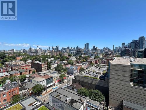 1202 - 608 Richmond Street W, Toronto (Waterfront Communities), ON - Outdoor With View