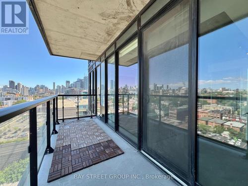 1202 - 608 Richmond Street W, Toronto (Waterfront Communities), ON - Outdoor With Balcony With View With Exterior