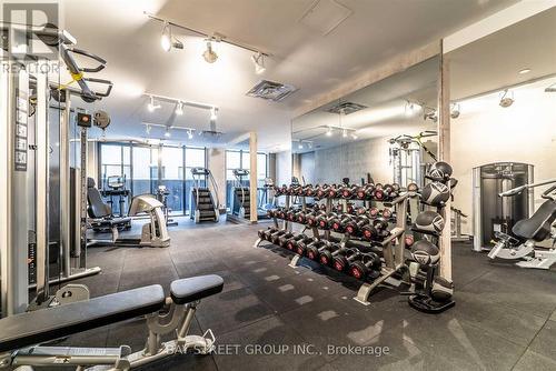 1202 - 608 Richmond Street W, Toronto (Waterfront Communities), ON - Indoor Photo Showing Gym Room