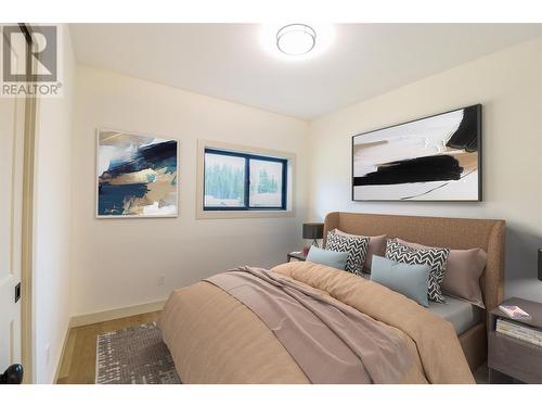 144 Clearview Crescent Unit# Sl2, Penticton, BC - Indoor Photo Showing Bedroom