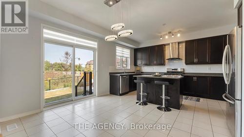 2 Turnbull Drive, Brantford, ON - Indoor Photo Showing Kitchen With Upgraded Kitchen