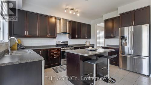 2 Turnbull Drive, Brantford, ON - Indoor Photo Showing Kitchen With Double Sink