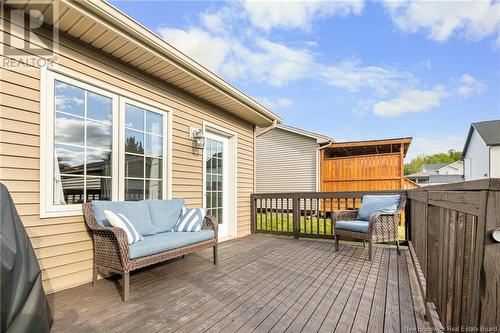 197 Erinvale Drive, Moncton, NB - Outdoor With Deck Patio Veranda With Exterior