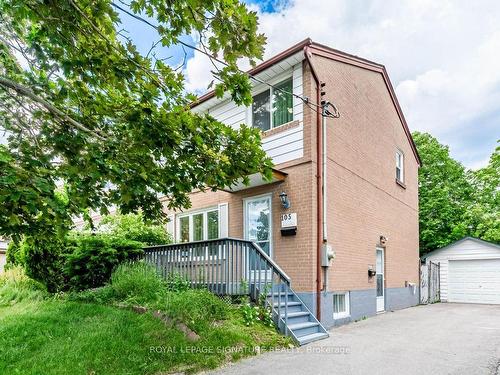 105 Bergen Rd, Toronto, ON - Outdoor