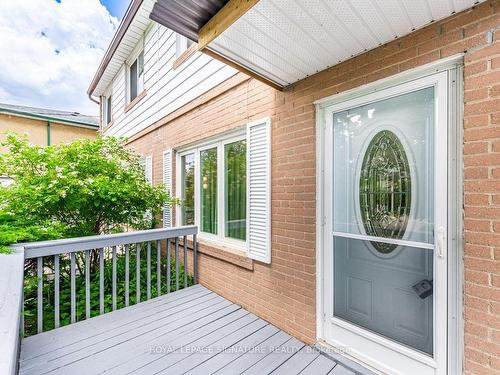 105 Bergen Rd, Toronto, ON - Outdoor With Deck Patio Veranda With Exterior