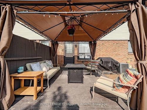 56-960 Glen St, Oshawa, ON - Outdoor With Deck Patio Veranda With Exterior