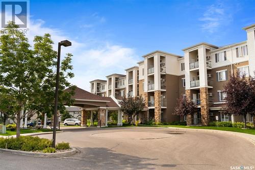 302W 1300 Stockton Street N, Regina, SK - Outdoor With Balcony With Facade