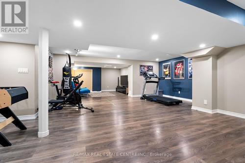 19 Mcnally Street, Halton Hills, ON - Indoor Photo Showing Gym Room