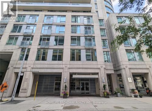 305 - 8 Scollard Street, Toronto (Annex), ON - Outdoor With Facade