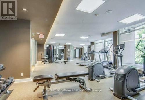 305 - 8 Scollard Street, Toronto (Annex), ON - Indoor Photo Showing Gym Room