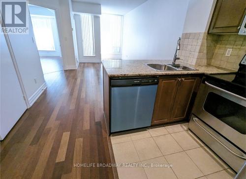 305 - 8 Scollard Street, Toronto (Annex), ON - Indoor Photo Showing Kitchen With Double Sink