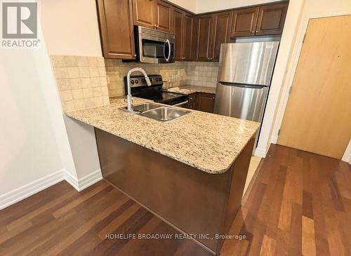 305 - 8 Scollard Street, Toronto, ON - Indoor Photo Showing Kitchen With Stainless Steel Kitchen With Double Sink