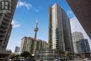 1003 - 30 Grand Trunk Court, Toronto (Waterfront Communities), ON  - Outdoor With Balcony With Facade 