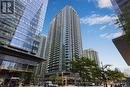 1003 - 30 Grand Trunk Court, Toronto (Waterfront Communities), ON  - Outdoor With Balcony With Facade 