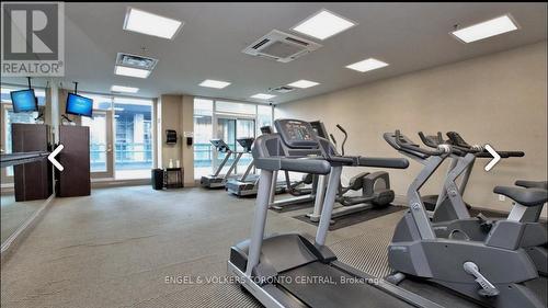 1003 - 30 Grand Trunk Court, Toronto (Waterfront Communities), ON - Indoor Photo Showing Gym Room