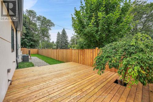 105 Murray Drive, Aurora, ON - Outdoor With Deck Patio Veranda