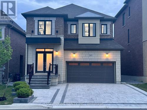 65 Murray Leonard Lane W, East Gwillimbury, ON - Outdoor With Facade