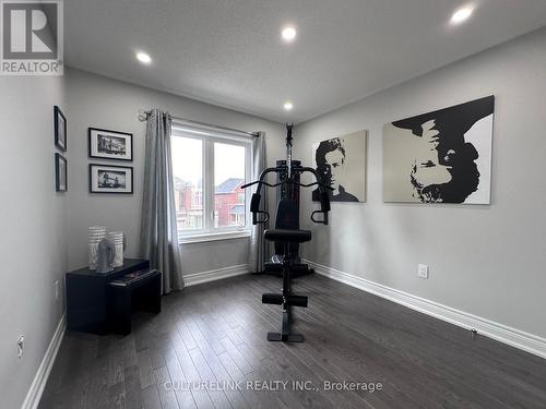 65 Murray Leonard Lane W, East Gwillimbury, ON - Indoor Photo Showing Gym Room