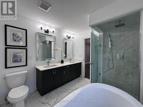 65 Murray Leonard Lane W, East Gwillimbury, ON - Indoor Photo Showing Bathroom