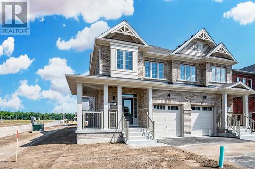 184 Durham Avenue, Barrie, ON - Outdoor With Deck Patio Veranda With Facade