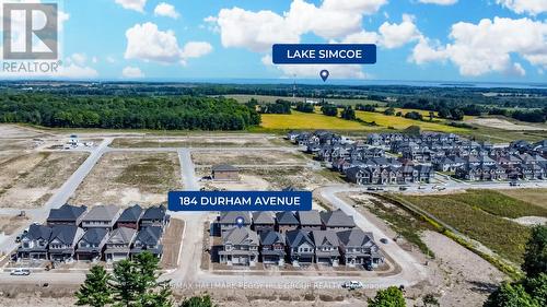 184 Durham Avenue, Barrie, ON - Outdoor With View