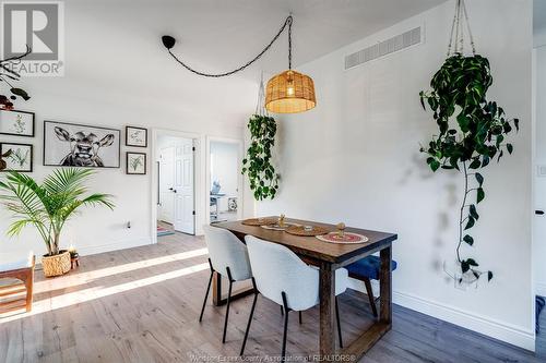 185 Baird Avenue, Wheatley, ON - Indoor Photo Showing Dining Room