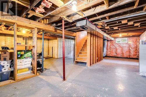 185 Baird Avenue, Wheatley, ON - Indoor Photo Showing Basement