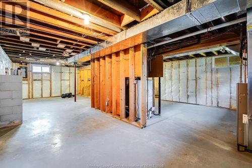 185 Baird Avenue, Wheatley, ON - Indoor Photo Showing Basement