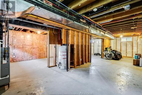 185 Baird Avenue, Wheatley, ON - Indoor Photo Showing Basement