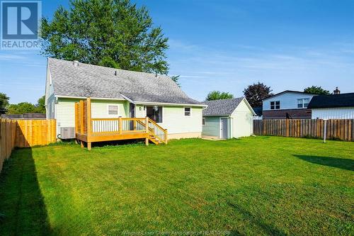 185 Baird Avenue, Wheatley, ON - Outdoor With Deck Patio Veranda