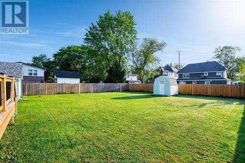 185 Baird Avenue, Wheatley, ON - Outdoor With Backyard