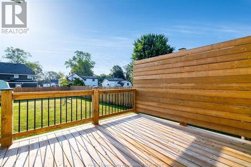 185 Baird Avenue, Wheatley, ON - Outdoor With Deck Patio Veranda With Exterior