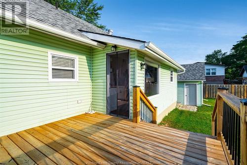 185 Baird Avenue, Wheatley, ON - Outdoor With Deck Patio Veranda With Exterior